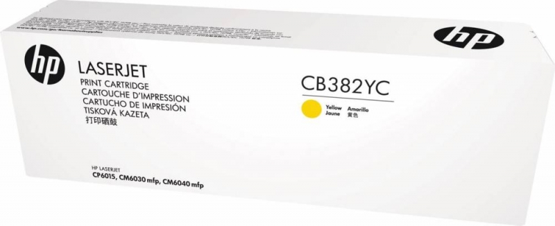 Скупка картриджей cb382ac CB382YC №824A в Оренбурге