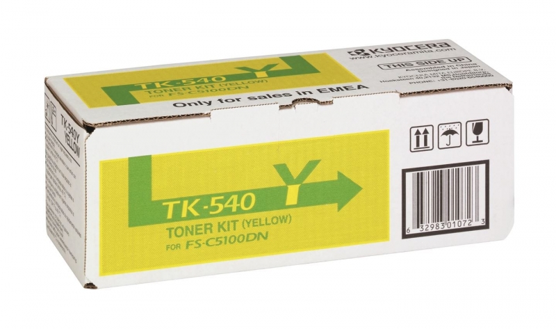 Скупка картриджей tk-540y 1T02HLAEU0 в Оренбурге