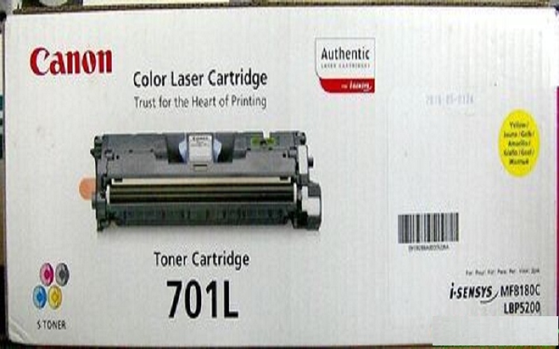 Скупка картриджей cartridge-701l Y 9288A003 в Оренбурге